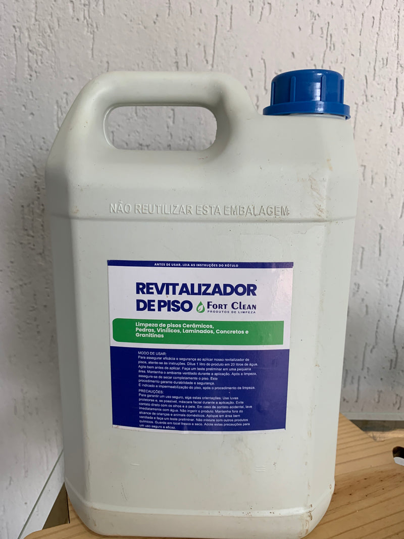 Revitalizador de Piso - FORTCLEAN